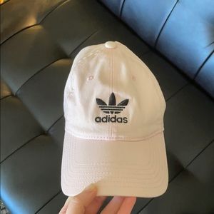 Light pink adidas hat